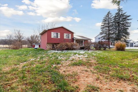 A home in Fenton Twp