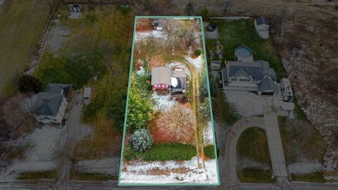 A home in Fenton Twp