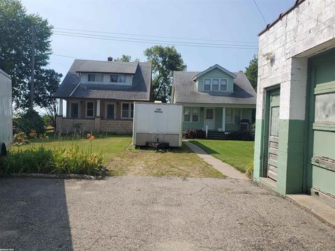 A home in Ira Twp