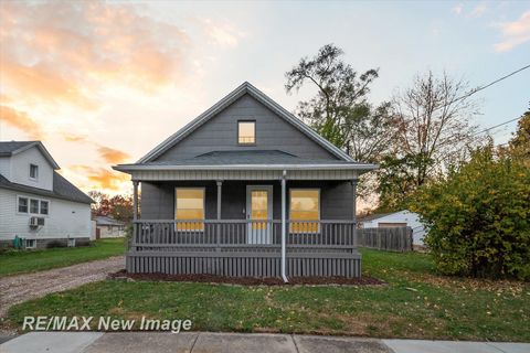 A home in Saginaw