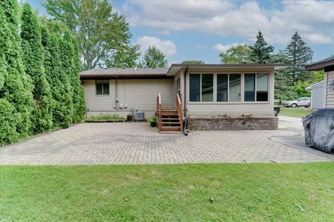 A home in Rochester Hills