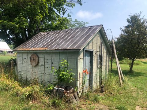 A home in Onekama Twp