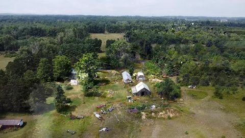 A home in Onekama Twp