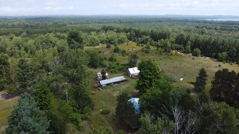 A home in Onekama Twp