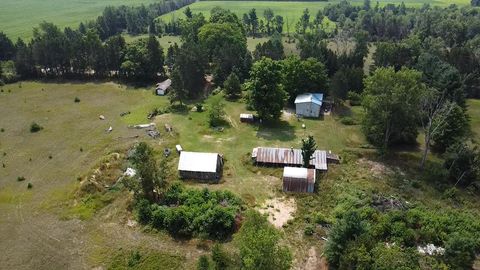 A home in Onekama Twp