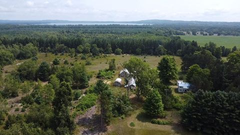 A home in Onekama Twp