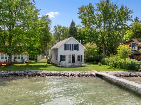 A home in Benzonia Twp