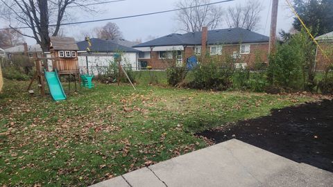 A home in Oak Park