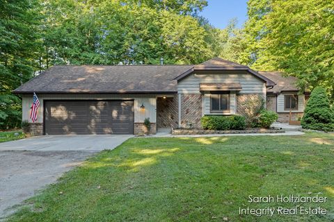 A home in Allendale Twp