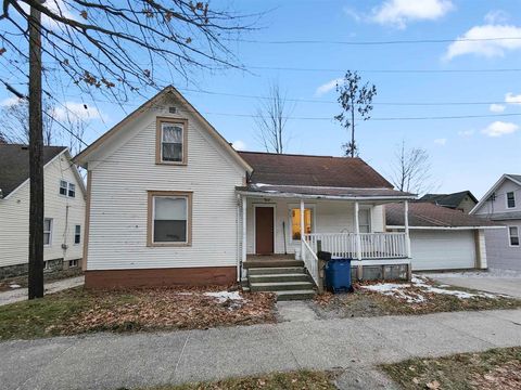 A home in Cadillac