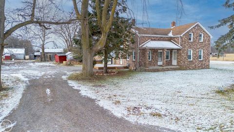 A home in Casco Twp