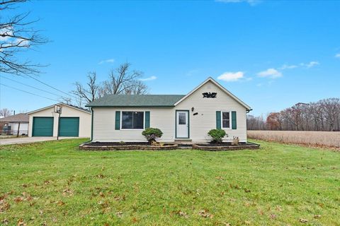 A home in Ash Twp