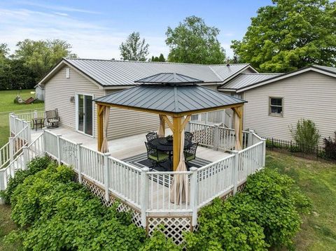 A home in Long Lake Twp