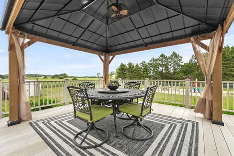 A home in Long Lake Twp