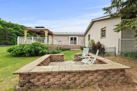 A home in Long Lake Twp