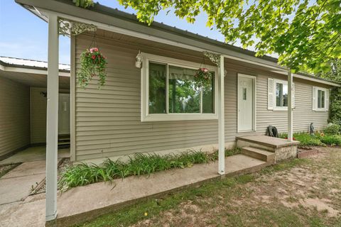 A home in Long Lake Twp