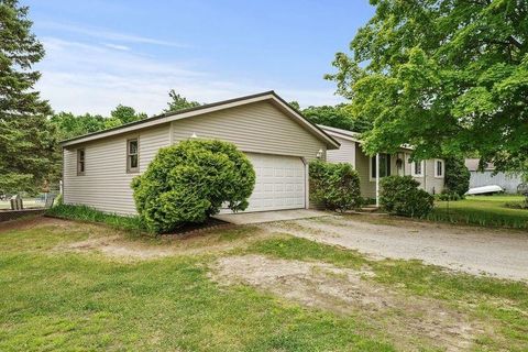 A home in Long Lake Twp