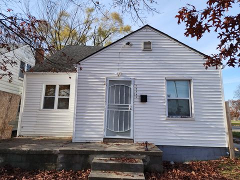 A home in Detroit