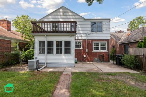 A home in Wyandotte