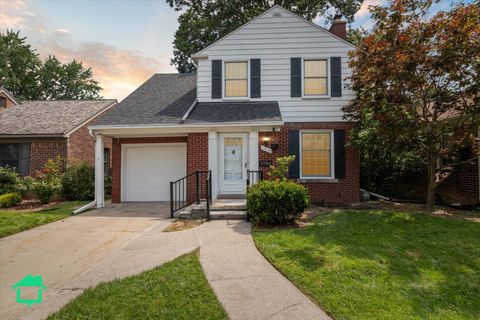 A home in Wyandotte