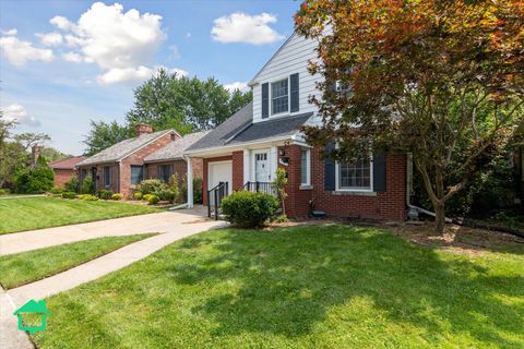 A home in Wyandotte