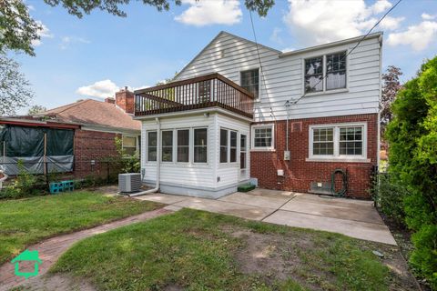 A home in Wyandotte