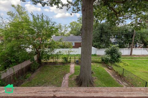 A home in Wyandotte