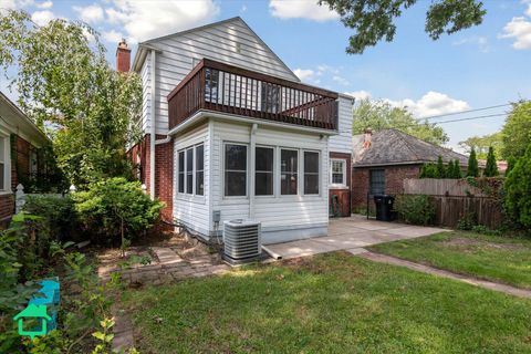 A home in Wyandotte