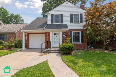 A home in Wyandotte