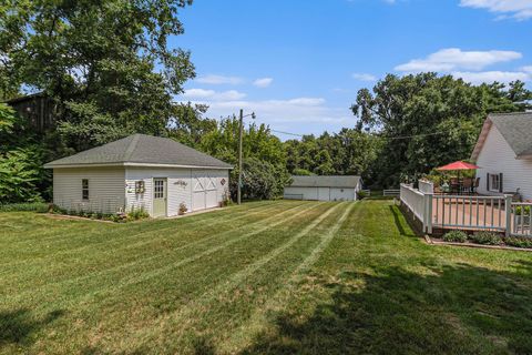 A home in Elbridge Twp