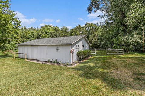 A home in Elbridge Twp