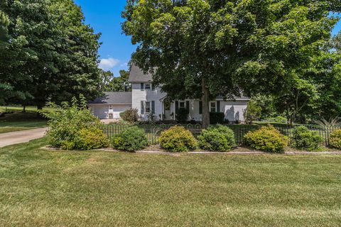 A home in Elbridge Twp