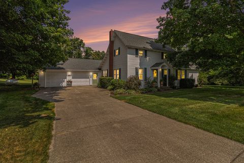 A home in Elbridge Twp