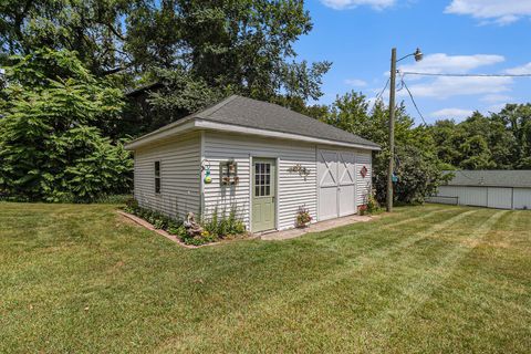 A home in Elbridge Twp