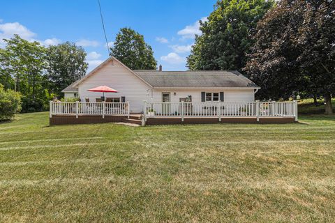 A home in Elbridge Twp