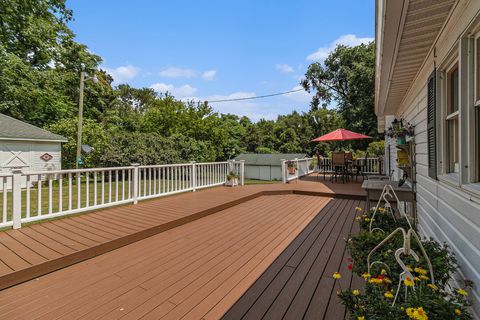 A home in Elbridge Twp