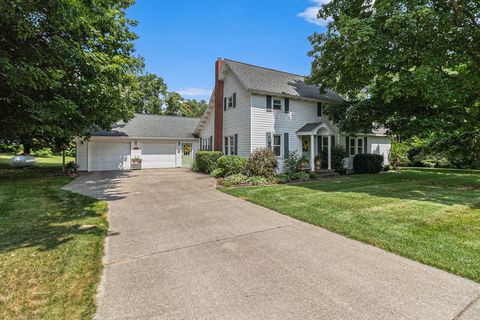 A home in Elbridge Twp