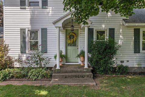 A home in Elbridge Twp