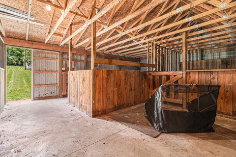 A home in Elbridge Twp