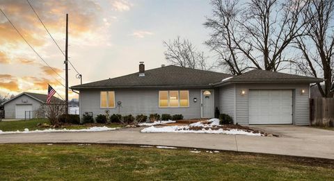 A home in Brandon Twp