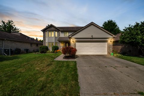 A home in Sterling Heights