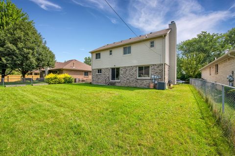 A home in Sterling Heights