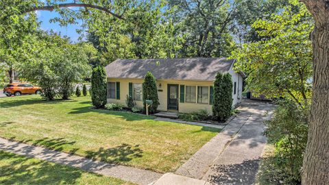 A home in Ann Arbor