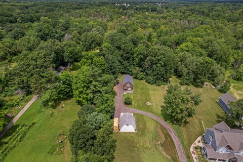 A home in Orion Twp