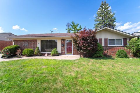 A home in Livonia