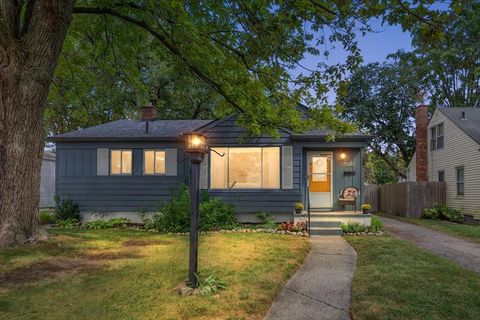 A home in Oak Park