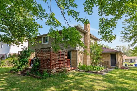 A home in Canton Twp