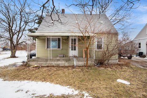 A home in Flint