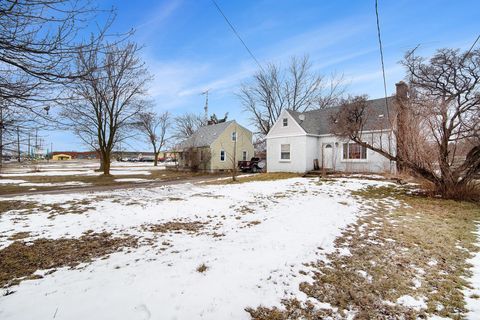 A home in Flint