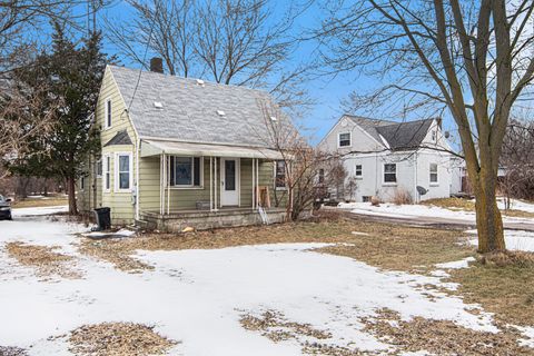 A home in Flint